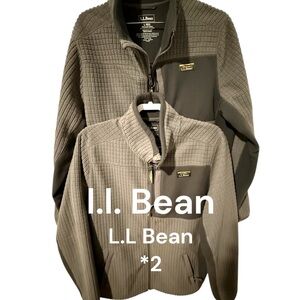 L.L. Bean Men's Gray Jacket